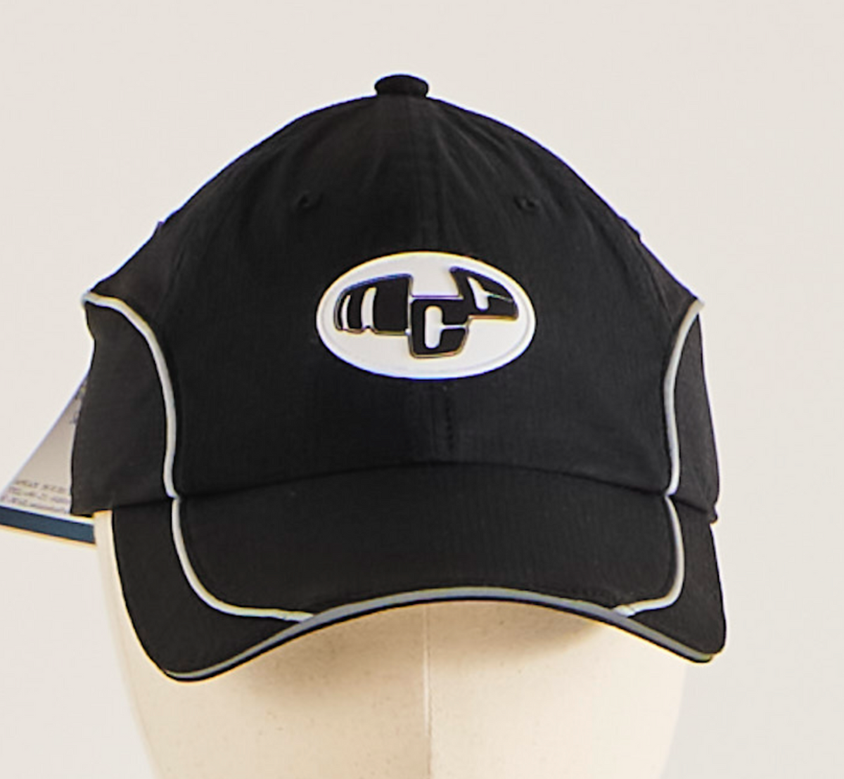 Gear Dad Hat - Black Ripstop