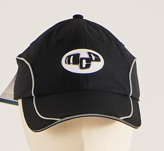 Gear Dad Hat - Black Ripstop
