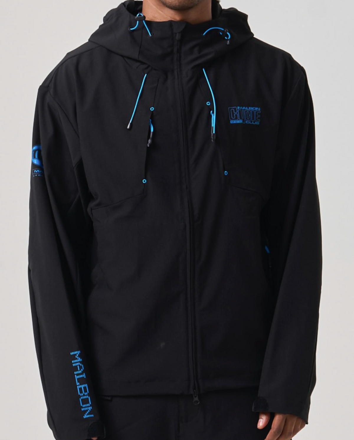 Hardtail Jacket - Black Ripstop