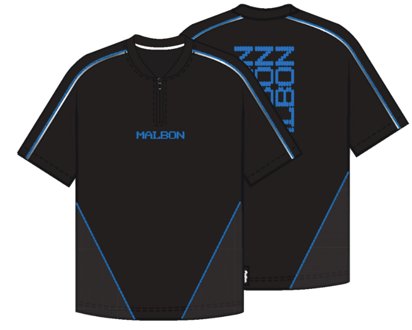 Spoke Blade Polo - Black