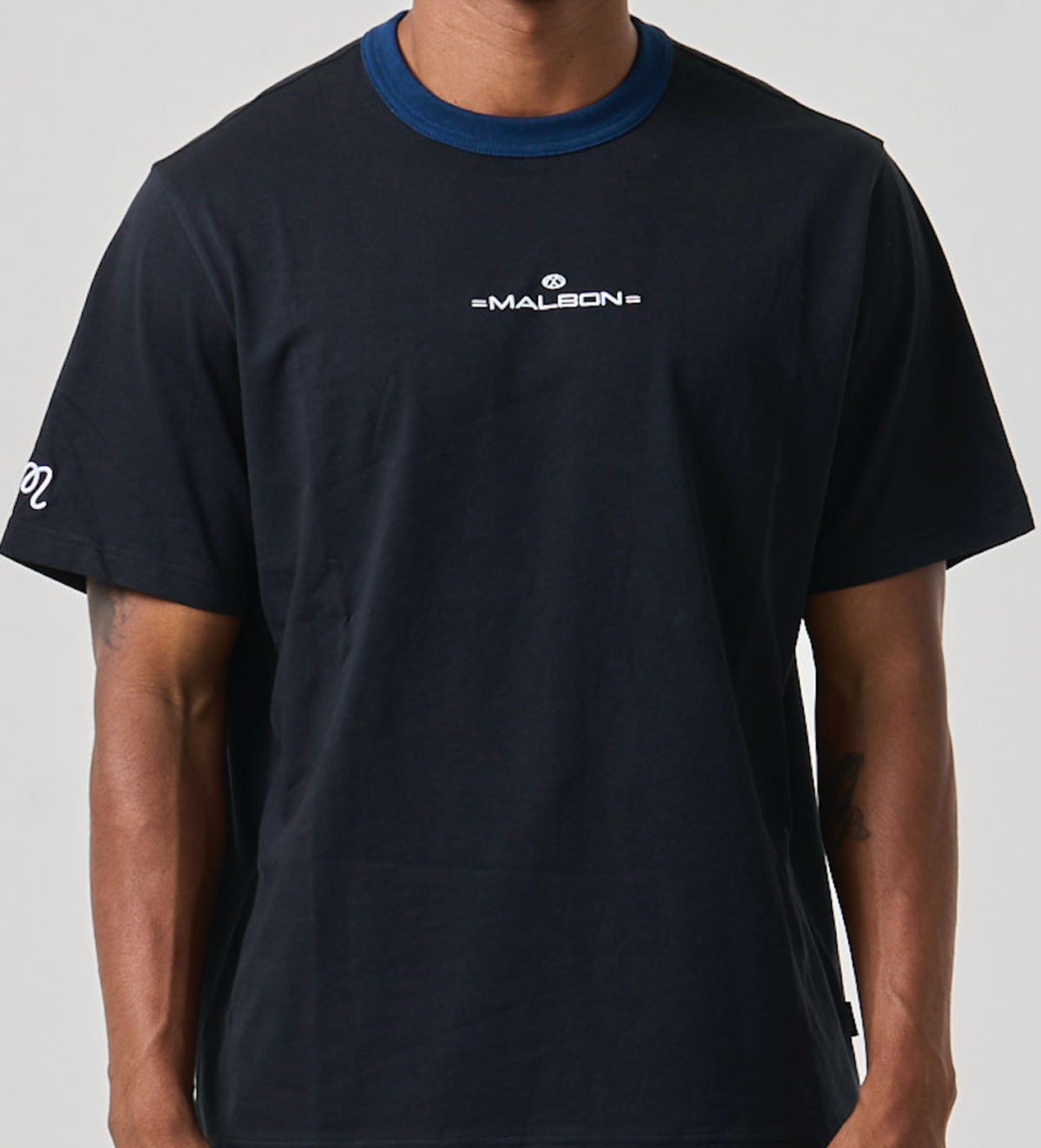 Bermuda Owners Binded Tee - Black