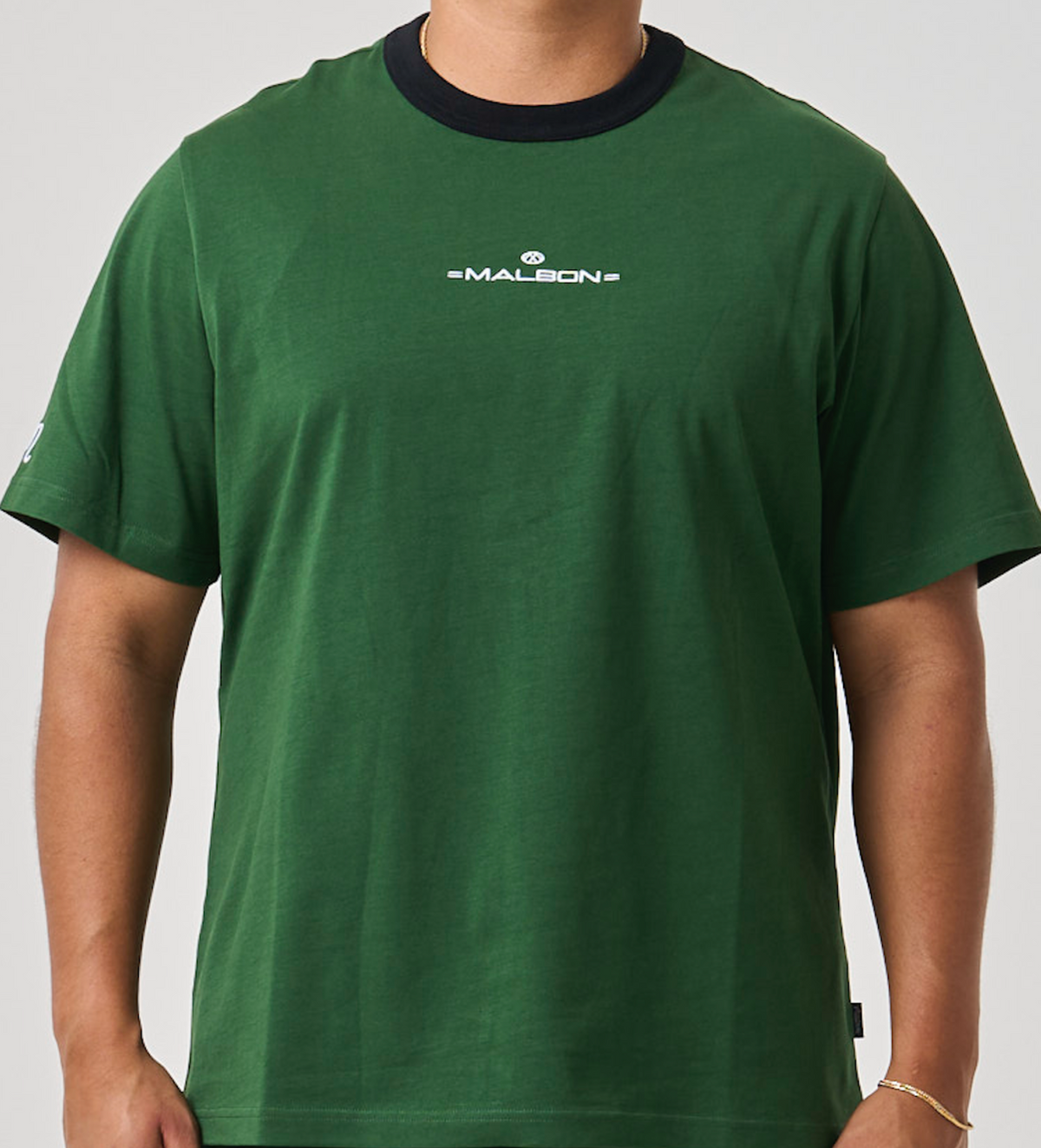 Bermuda Owners Binded Tee - Forest