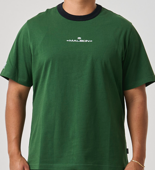 Bermuda Owners Binded Tee - Forest