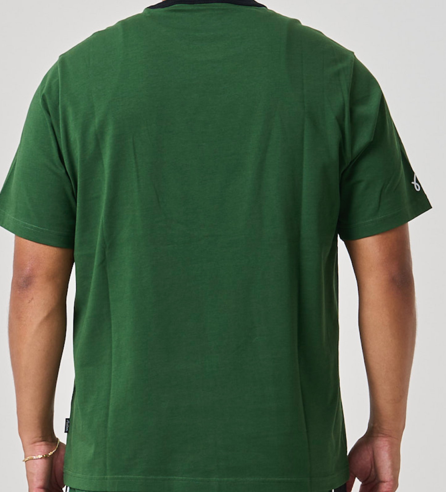 Bermuda Owners Binded Tee - Forest