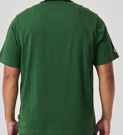 Bermuda Owners Binded Tee - Forest