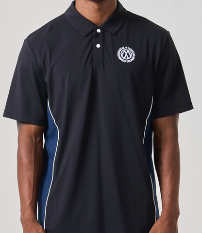 Fairway Owners Pace Polo - Black / Navy