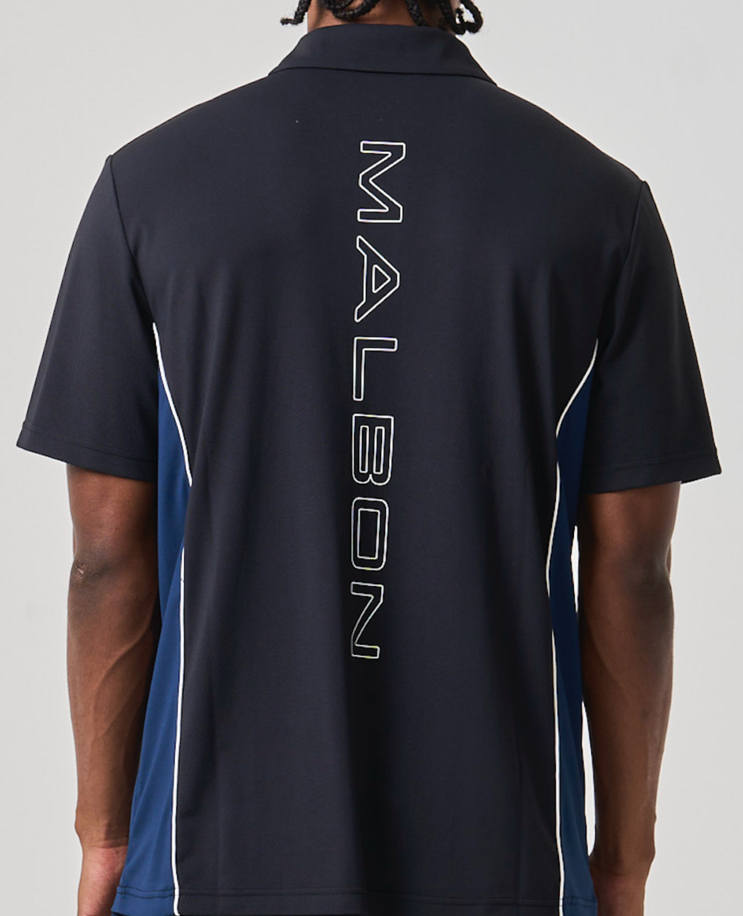 Fairway Owners Pace Polo - Black / Navy