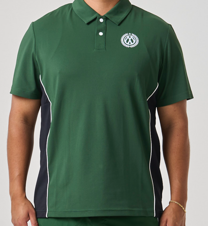 Fairway Owners Pace Polo - Forest / Black