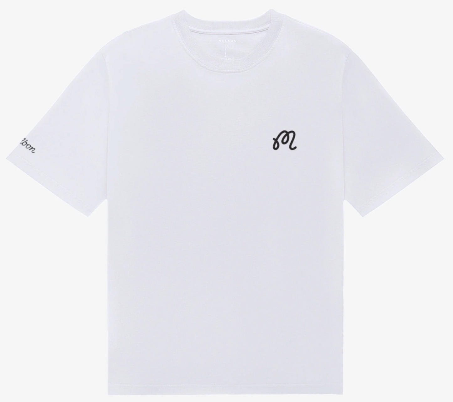 Bermuda Baldwin Buckets Tee - White