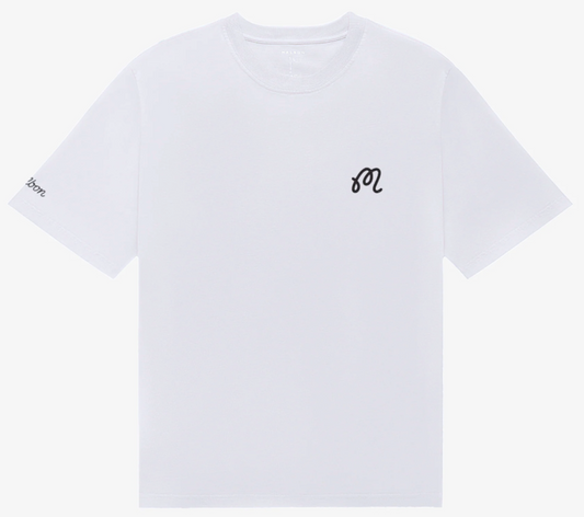 Bermuda Baldwin Buckets Tee - White