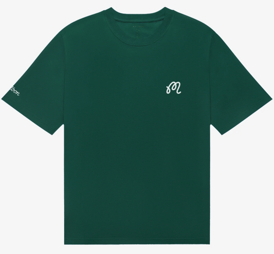 Bermuda Baldwin Buckets Tee - Forest
