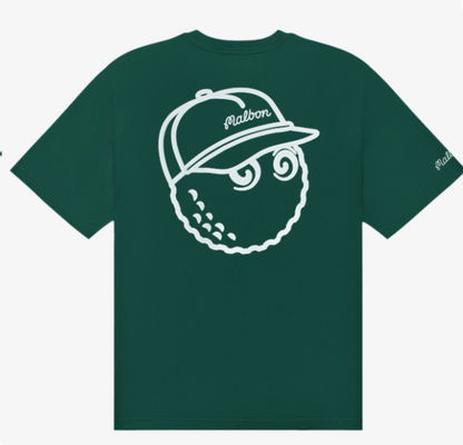 Bermuda Baldwin Buckets Tee - Forest