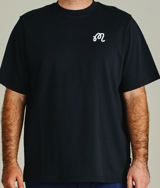 Bermuda Baldwin Buckets Tee - Black