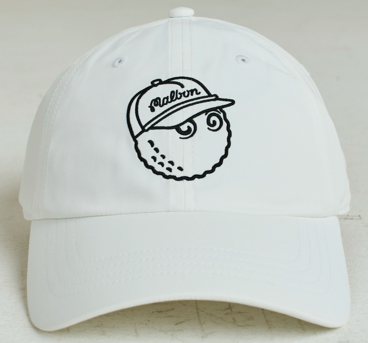 Baldwin Buckets Dad Hat - White