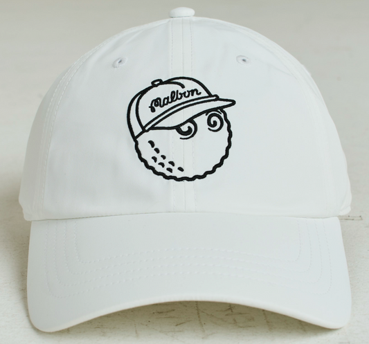 Baldwin Buckets Dad Hat - White
