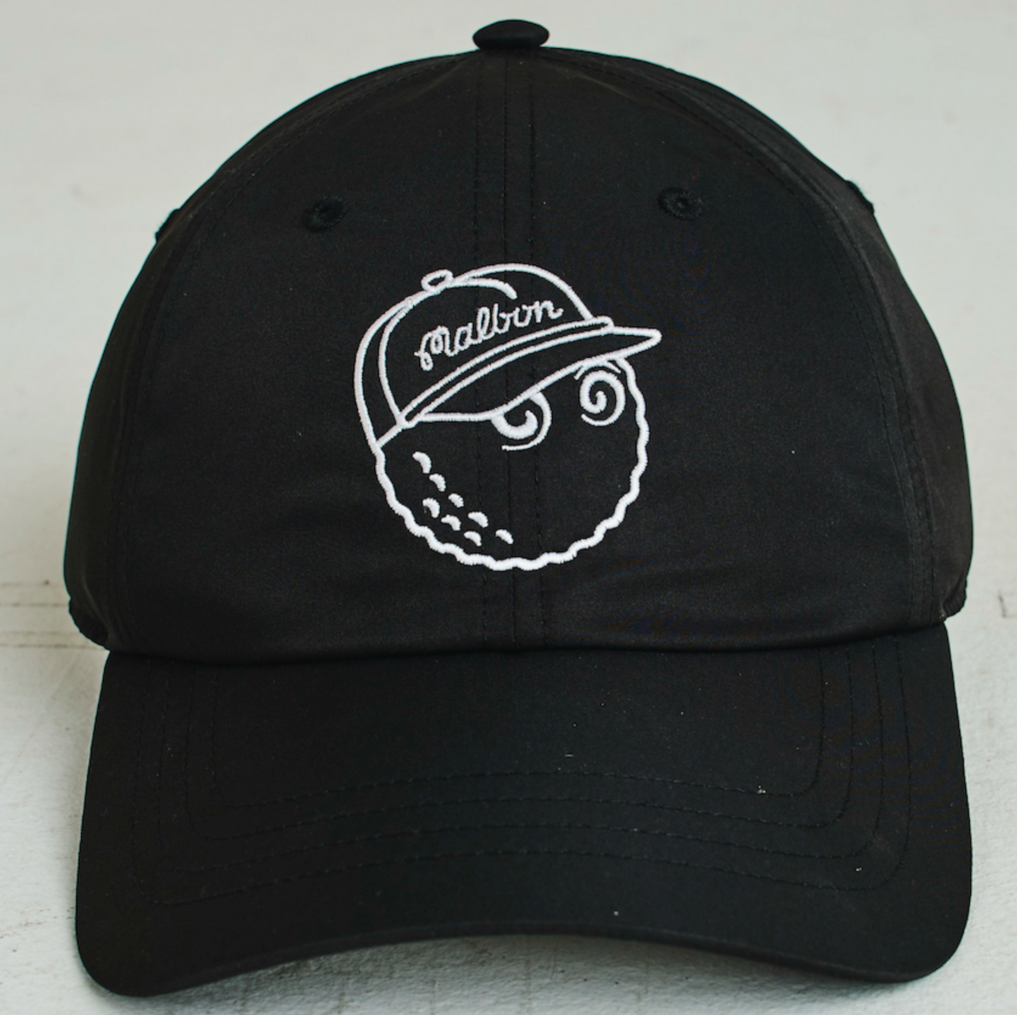 Baldwin Buckets Dad Hat - Black