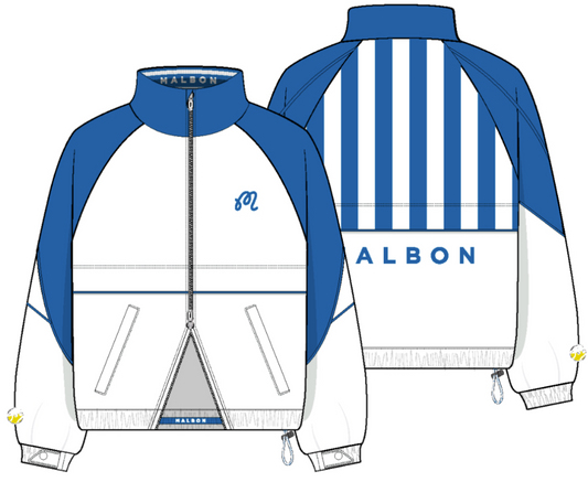 Session Windbreaker - Strong Blue Stripe