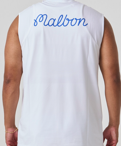 Rally Cut-Off Tee - Bright White