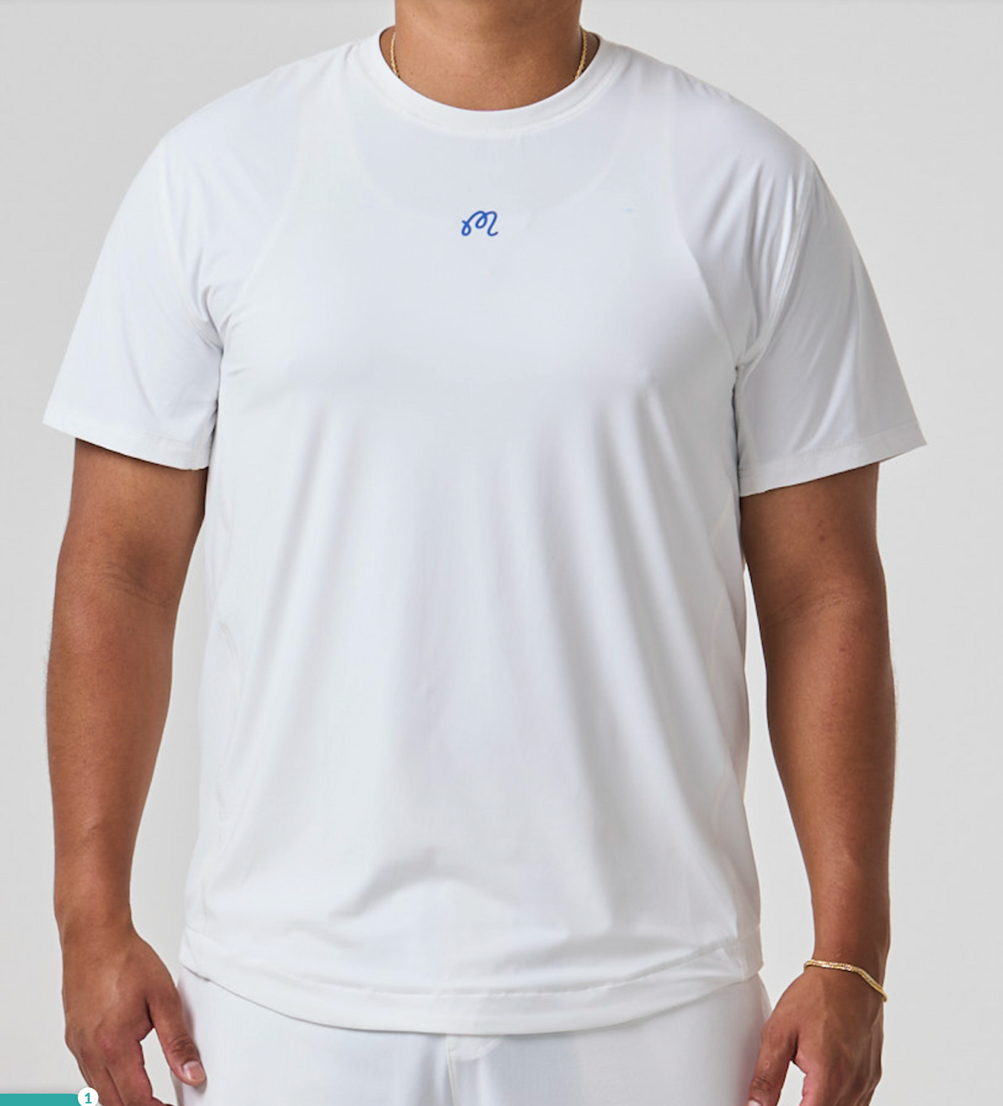 Axis Tee - Bright White