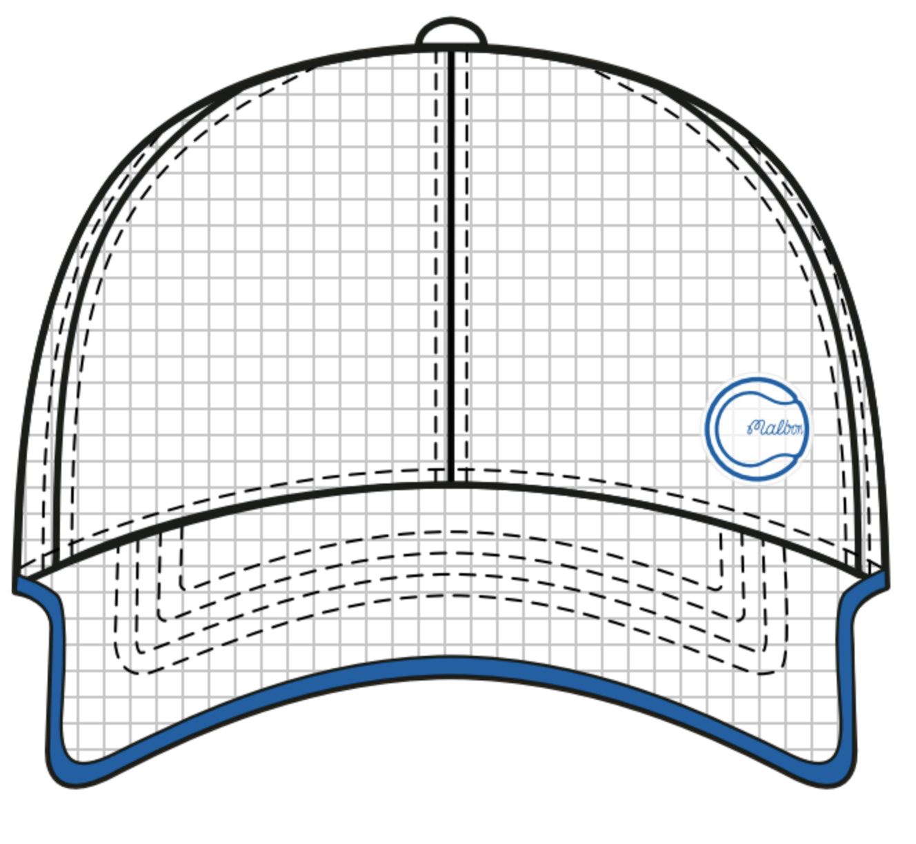 Aero Hat - Bright White