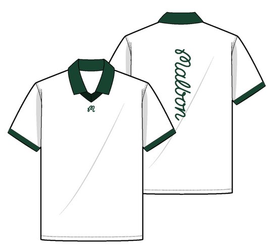 Barrio Polo - White / Forest