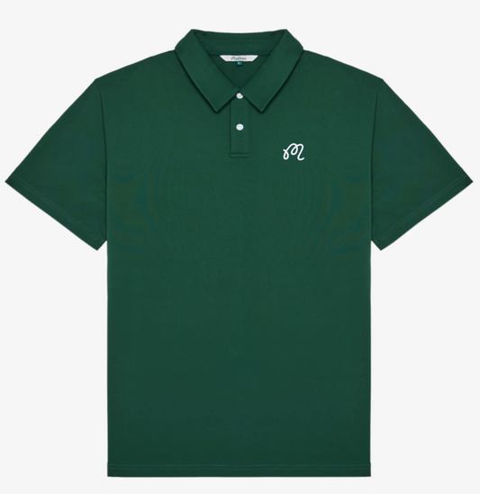 Slim Fit Fairway Polo - Forest