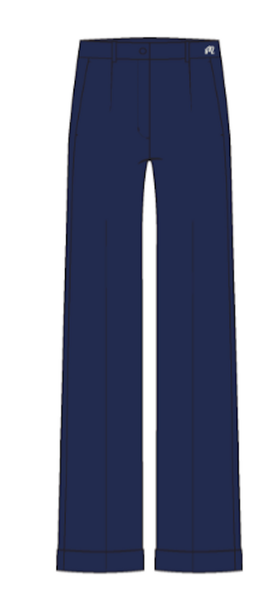 Preserve Annie Trouser - Beacon Blue