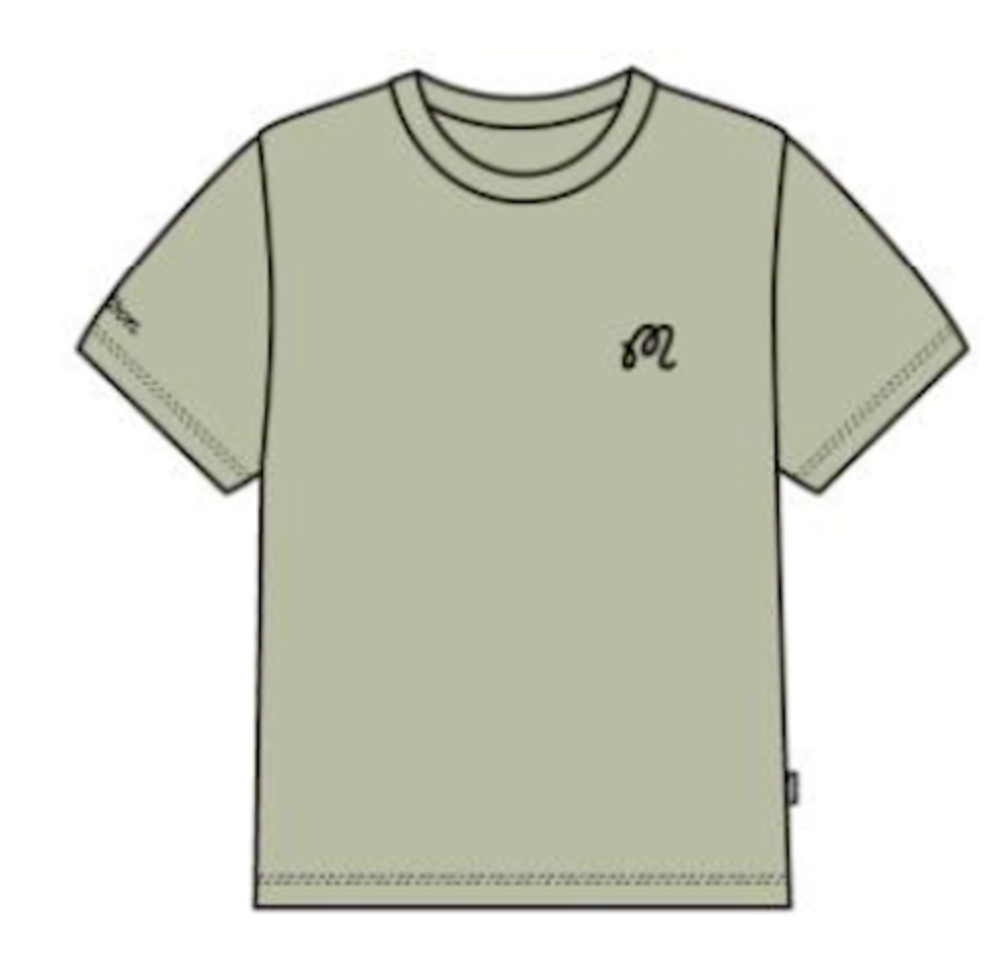 Bermuda Tee - Seafoam