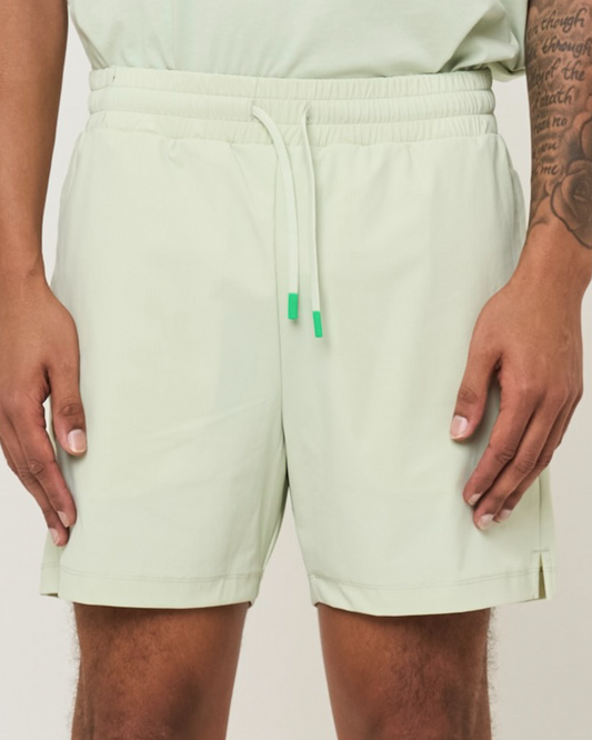 Performance Poly Tech Short - Seafoam
