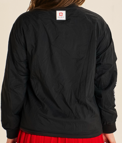 Alpine Padded Pullover - Black