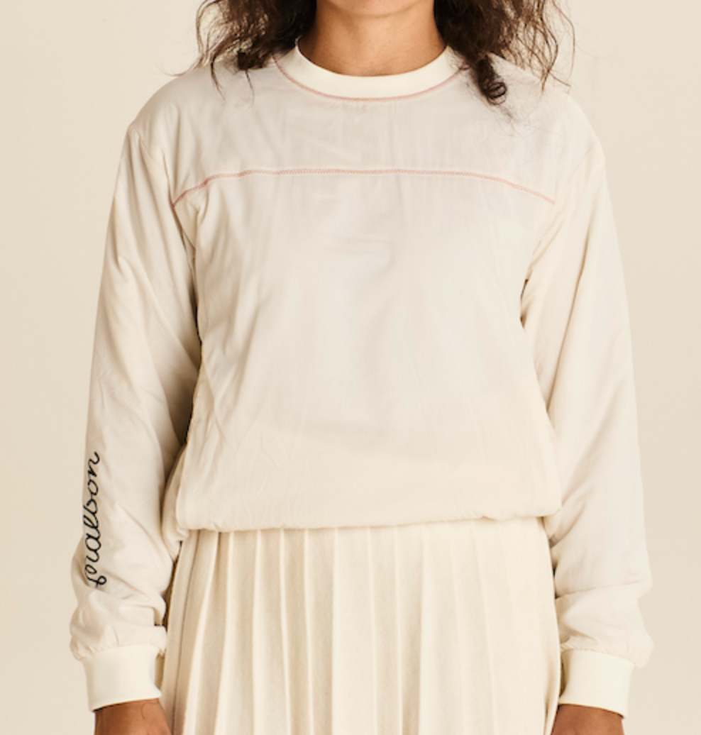 Alpine Padded Pullover - Ivory