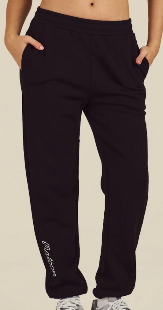 Delilah Sweatpant - Black Azalea