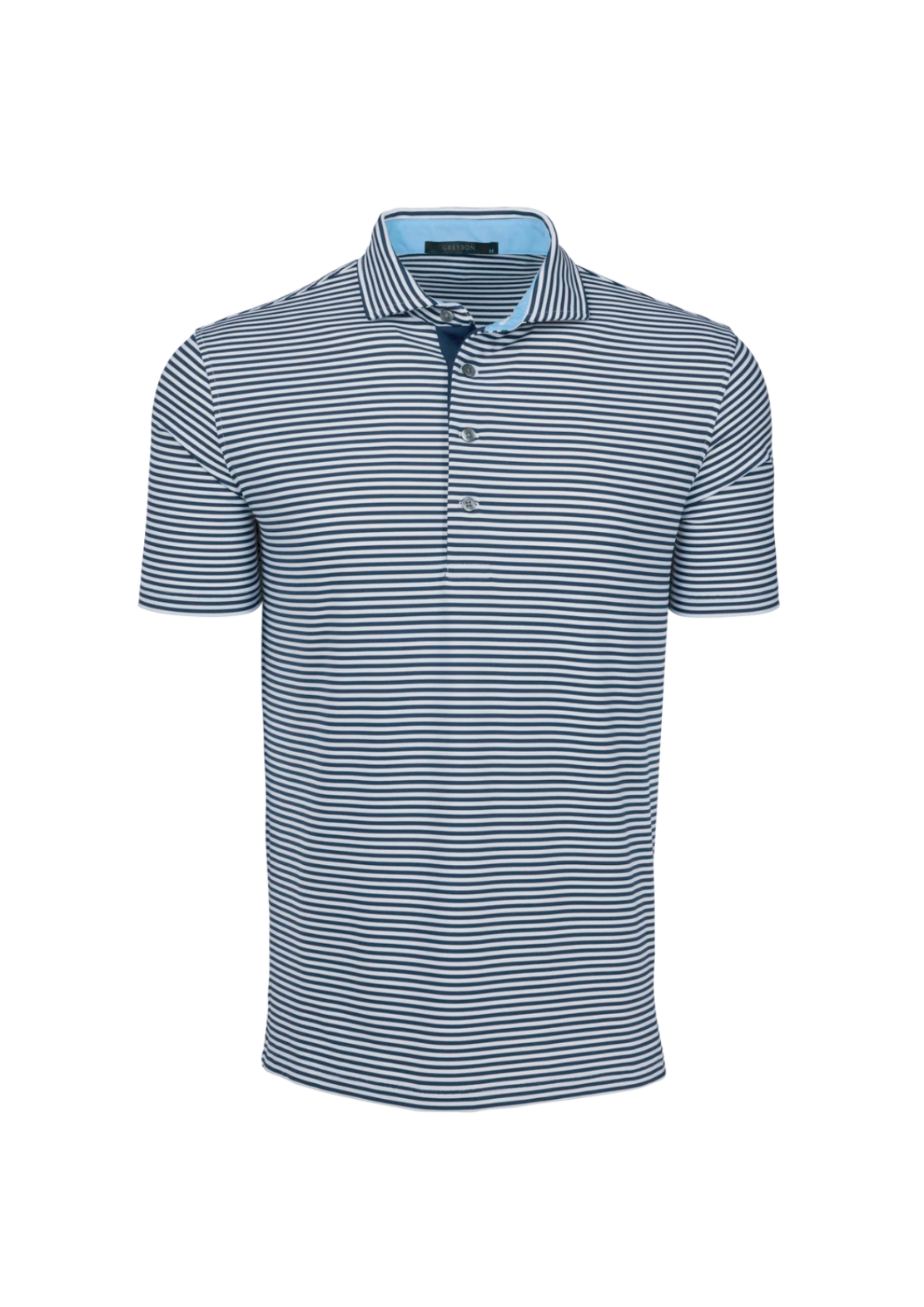 Saranac Polo - Maltese Blue / Artic