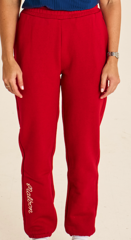 Delilah Sweatpant - Scarlet