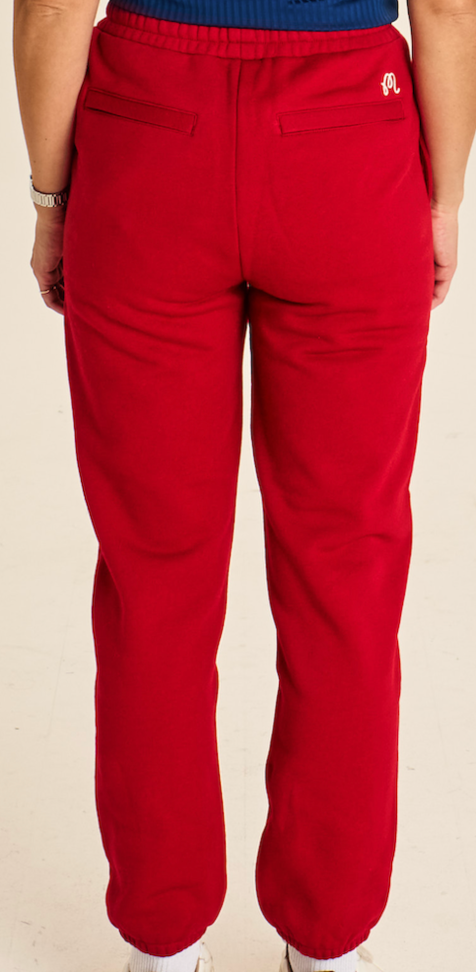 Delilah Sweatpant - Scarlet