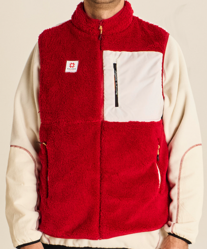 Elevate Vest - Ivory / Royal