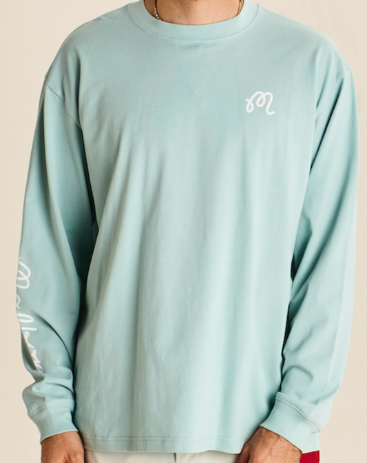 Gorse Tee - Frost Blue