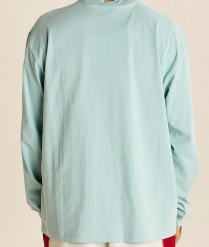 Gorse Tee - Frost Blue