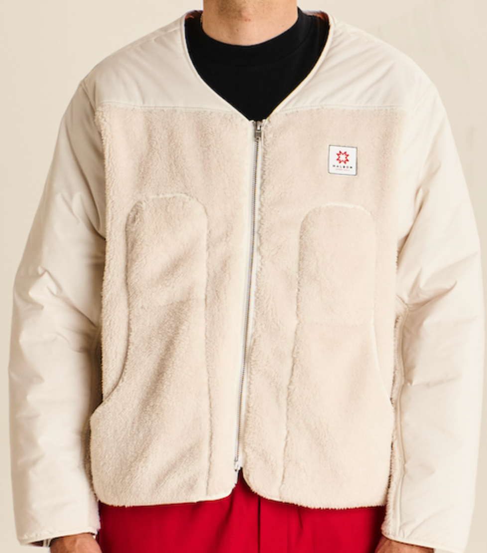 Lodge Jacket - Ivory