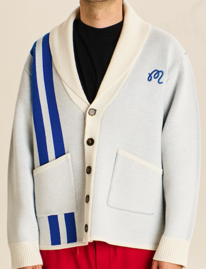 Peak Cardigan - Ivory