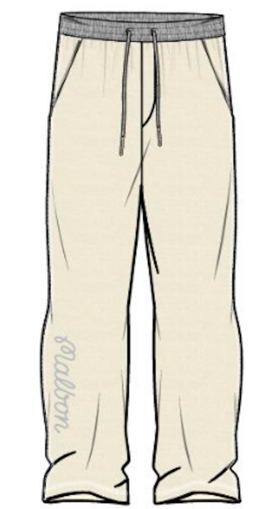 Peak Sweatpant - Ivory