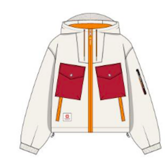 Slope Jacket - Ivory