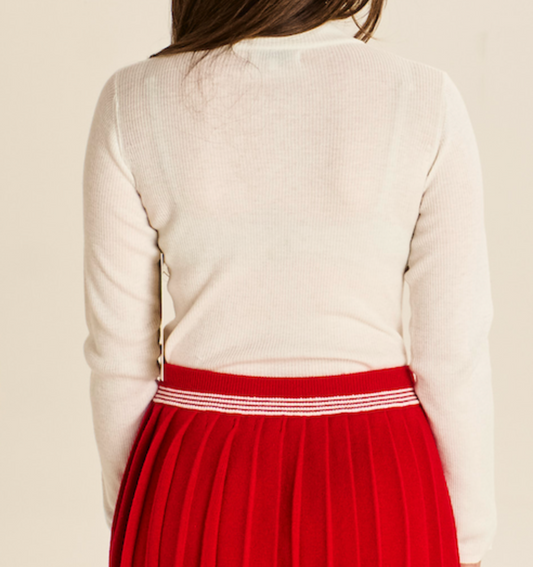 Annabelle Mockneck - Ivory