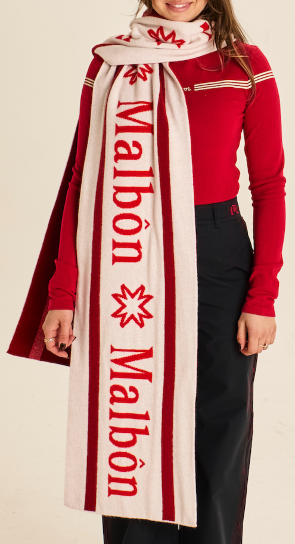 Apres Scarf - Red