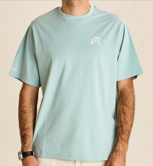 Bermuda Tee - Frost Blue