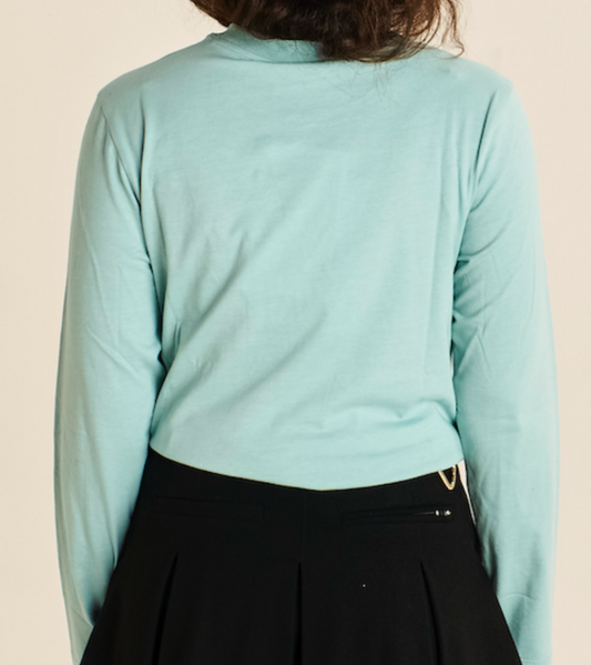 Cosette Long Sleeve - Frost Blue