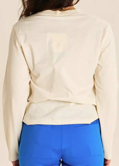 Cosette Long Sleeve - Ivory