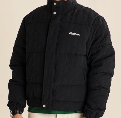 Summit Puffer Jacket - Black