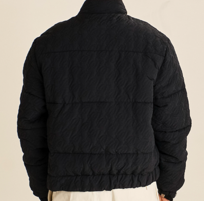 Summit Puffer Jacket - Black