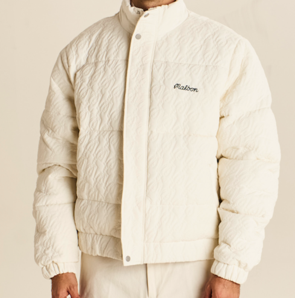 Summit Puffer Jacket - Ivory